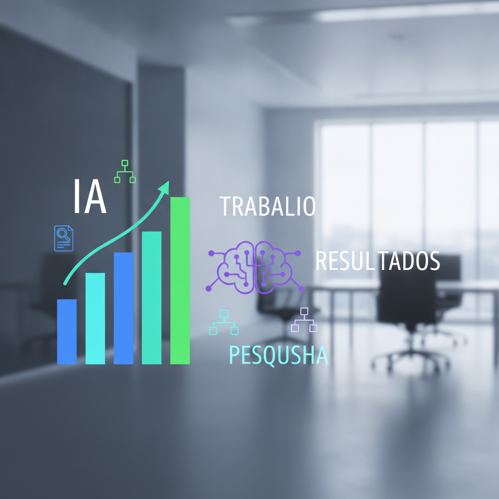 IA no Trabalho: Resultados Reais em Nova Pesquisa