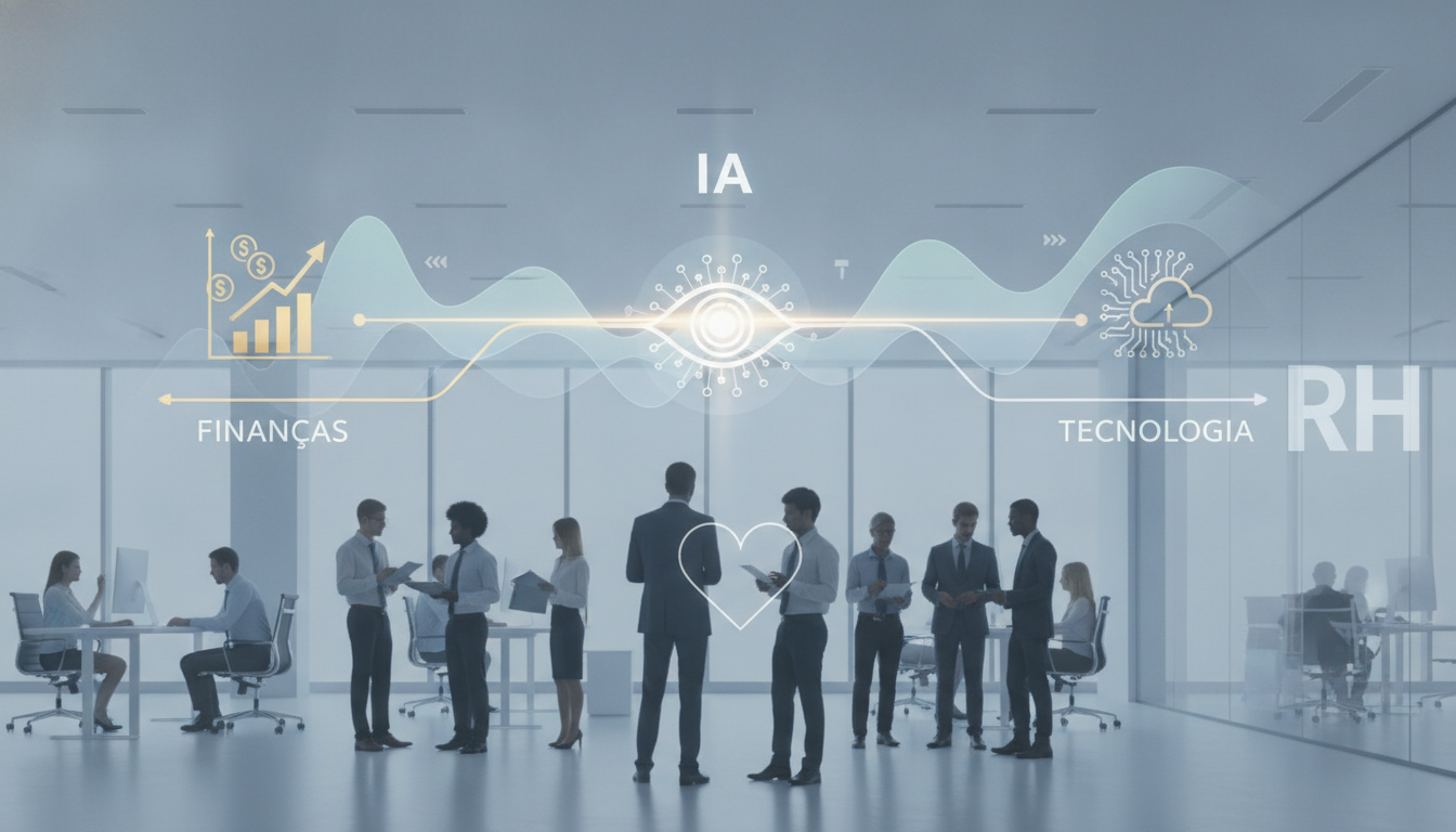 IA na Empresa: Como RH Une Visões de CFO e CIO