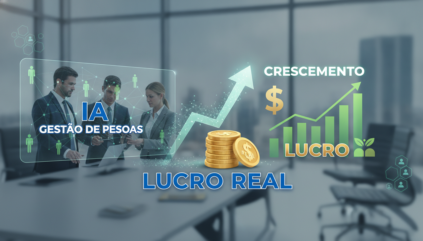 IA: Como Gestão de Pessoas Gera Lucro Real