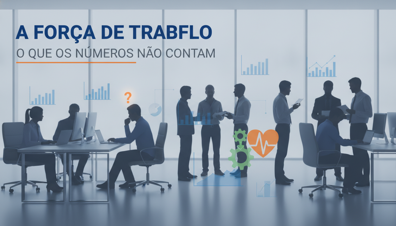 A Força de Trabalho: O Que os Números Não Contam