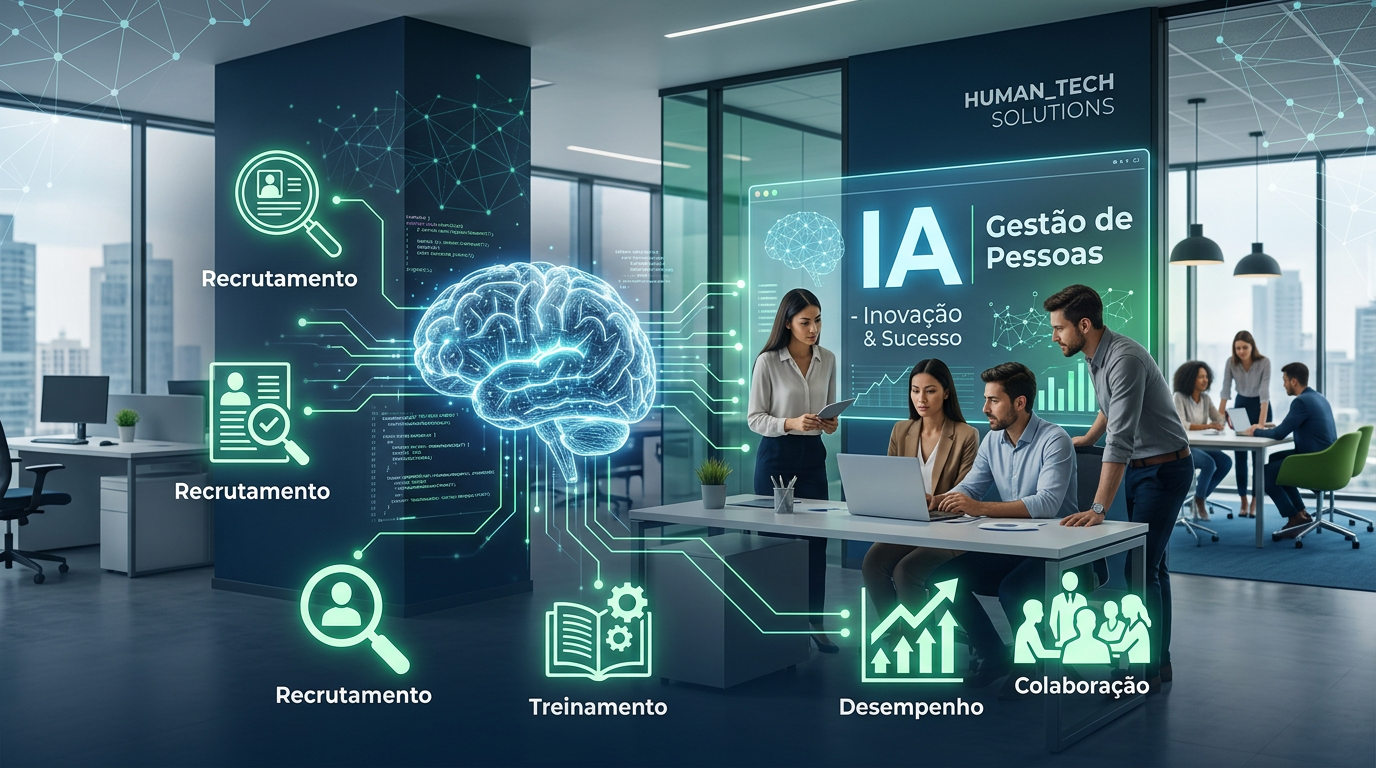 IA na Gestão de Pessoas: 5 Estratégias de Sucesso