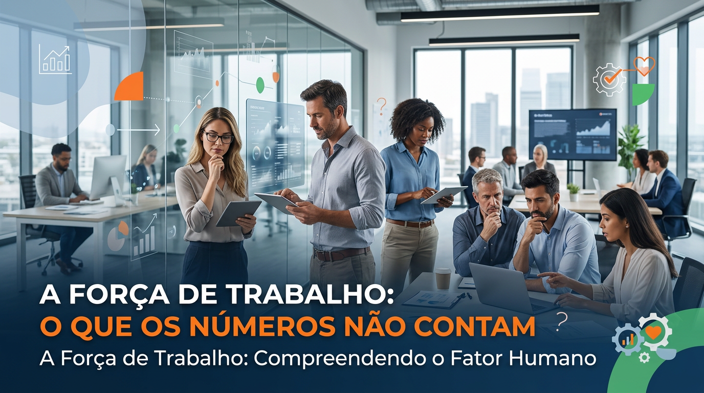 A Força de Trabalho: O Que os Números Não Contam