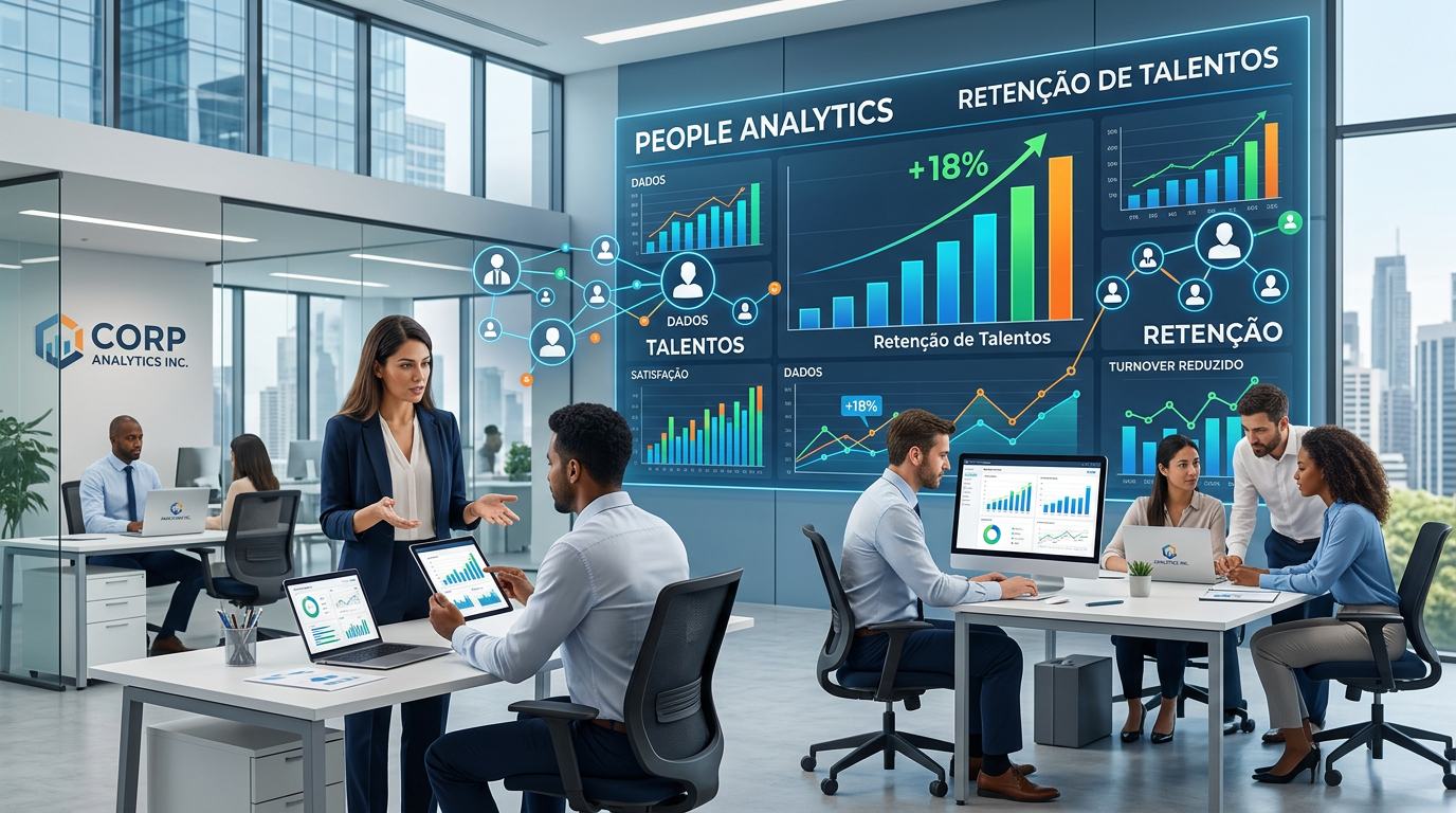 People Analytics: Retenção de Talentos com Dados
