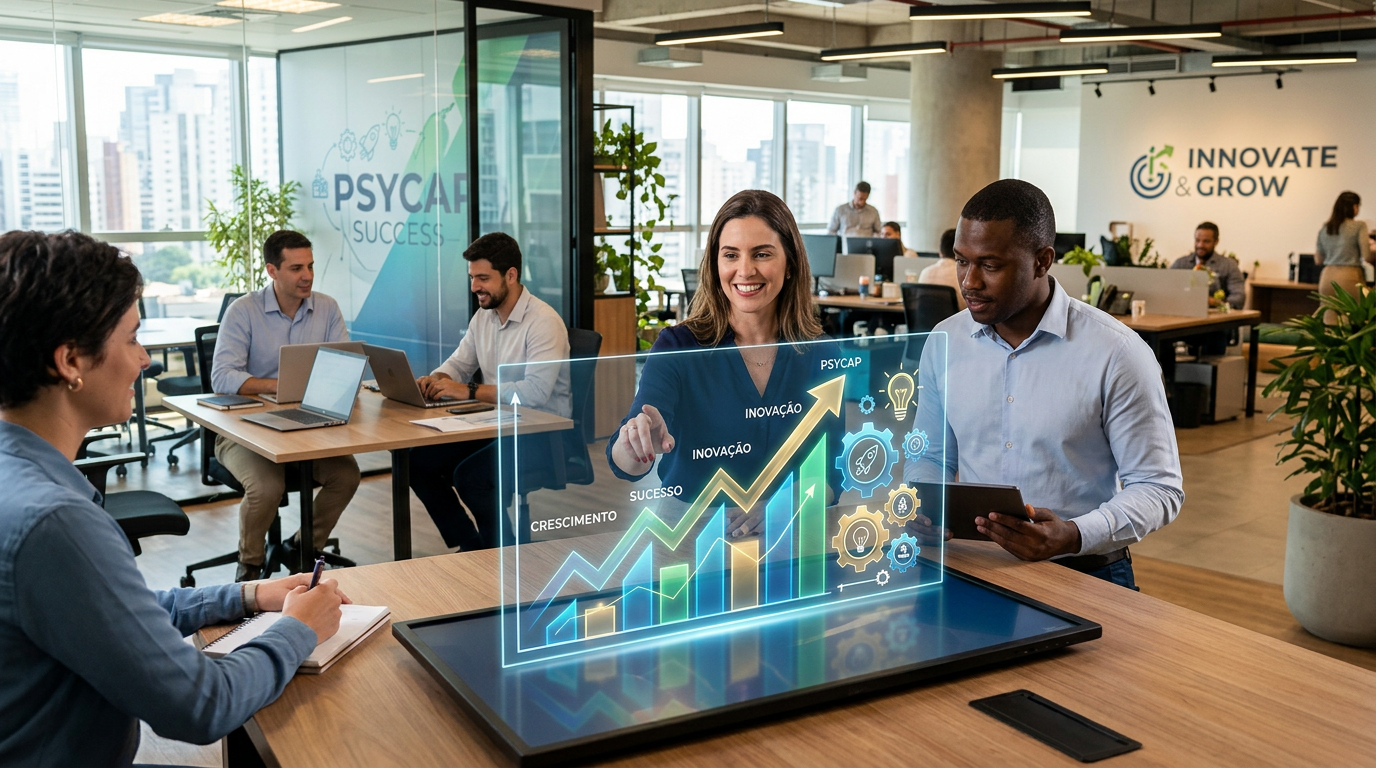 PsyCap: O Capital Psicológico que Impulsiona Negócios