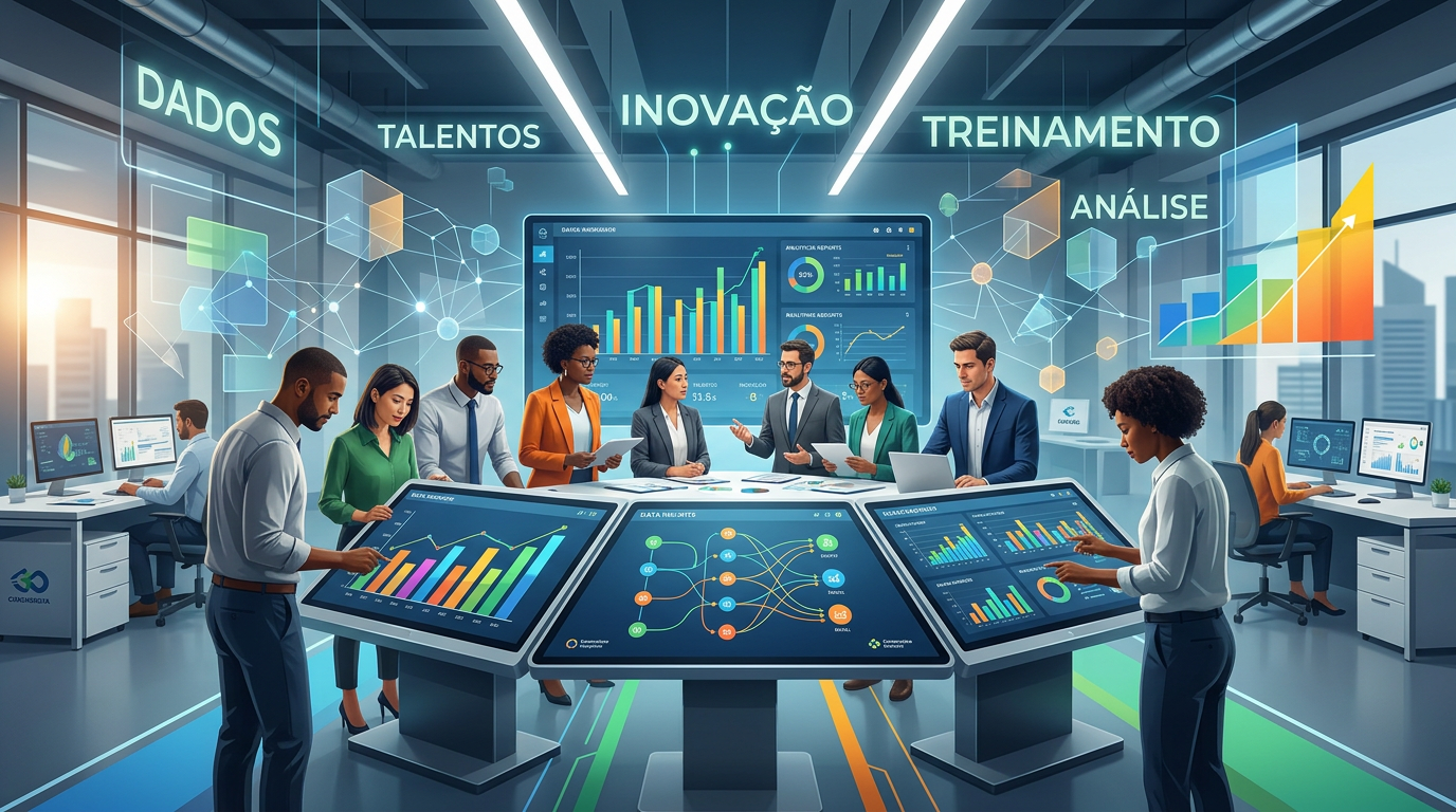 Treinamento de Talentos: Como Inovar com Dados