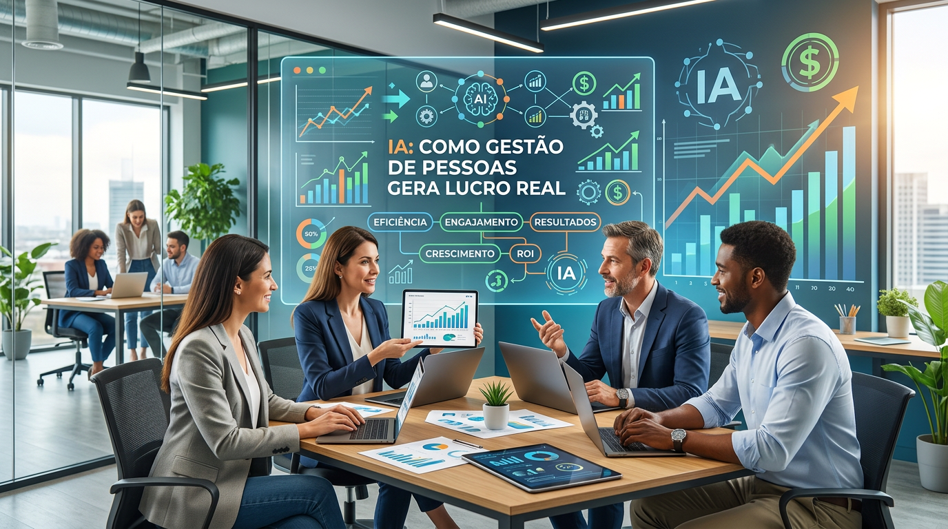 IA: Como Gestão de Pessoas Gera Lucro Real