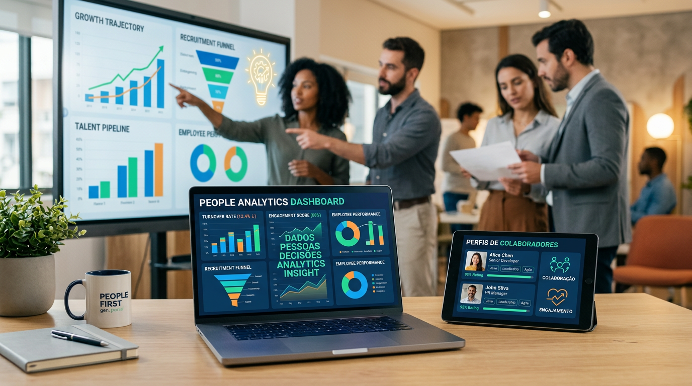 People Analytics: Decisões Humanas em Dados