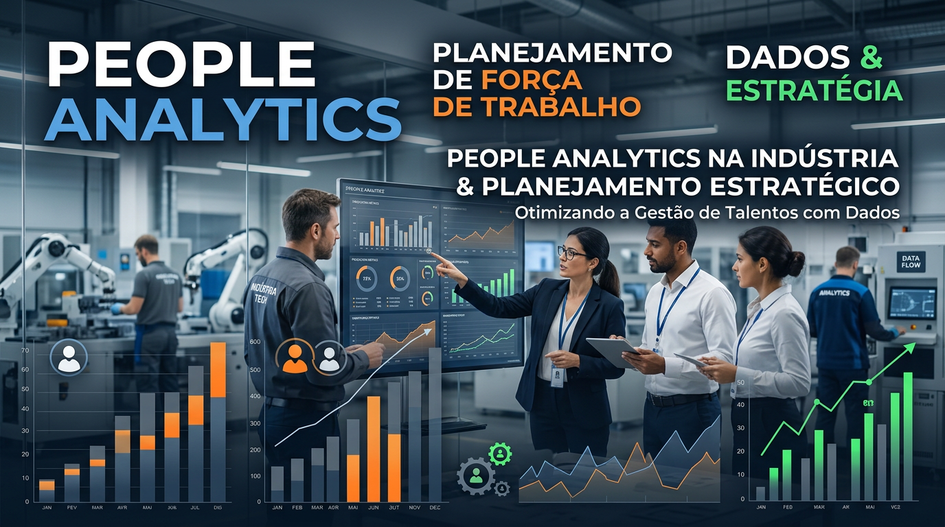 People Analytics na Indústria: Planeje sua Força de Trabalho