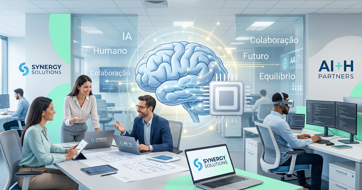 IA e Pessoas: Encontrando o Equilíbrio Ideal