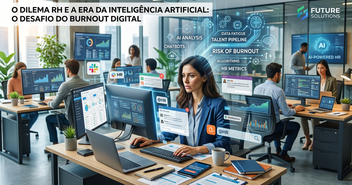 RH e IA: O Risco do Burnout Digital?